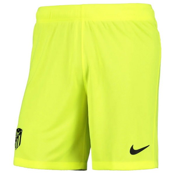 Pantalones Atlético De Madrid Replica Tercera Ropa 2020/21 Verde Fluorescente